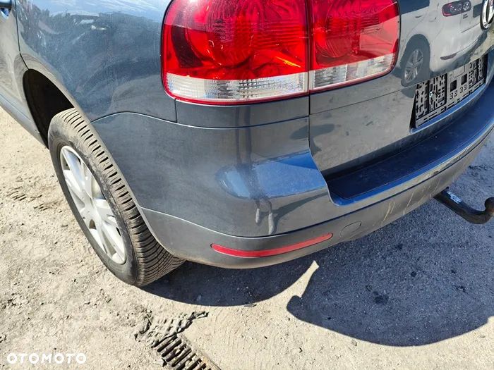 VW TOUAREG 05r ZDERZAK TYŁ TYLNY LD7U - 2