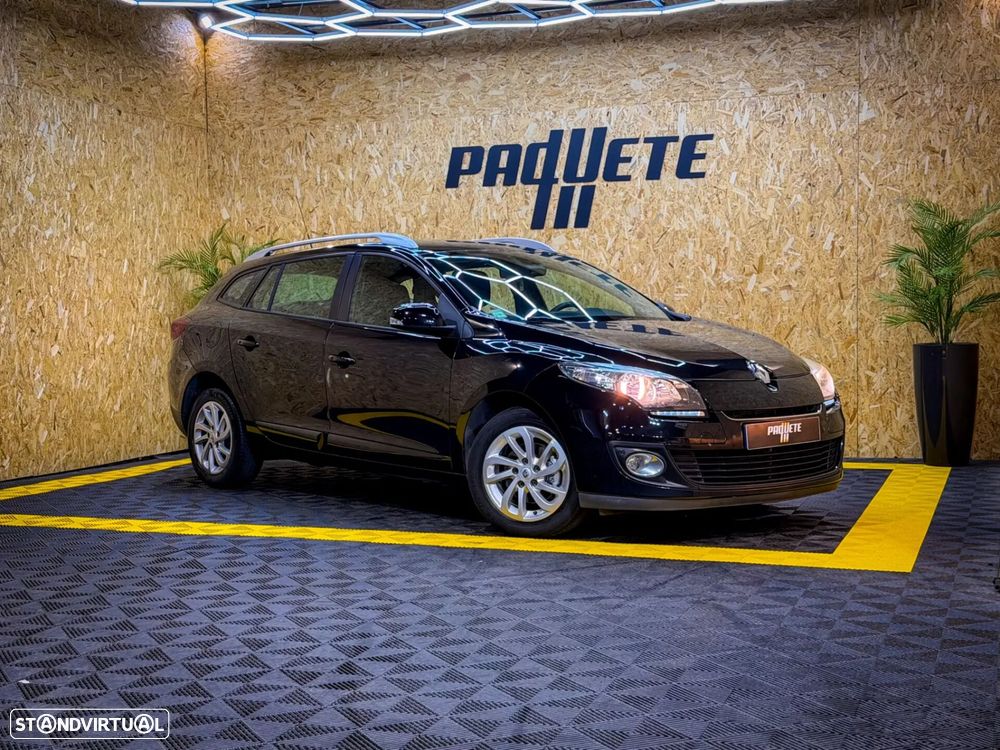 Renault Mégane Sport Tourer 1.5 dCi Confort SS - 1