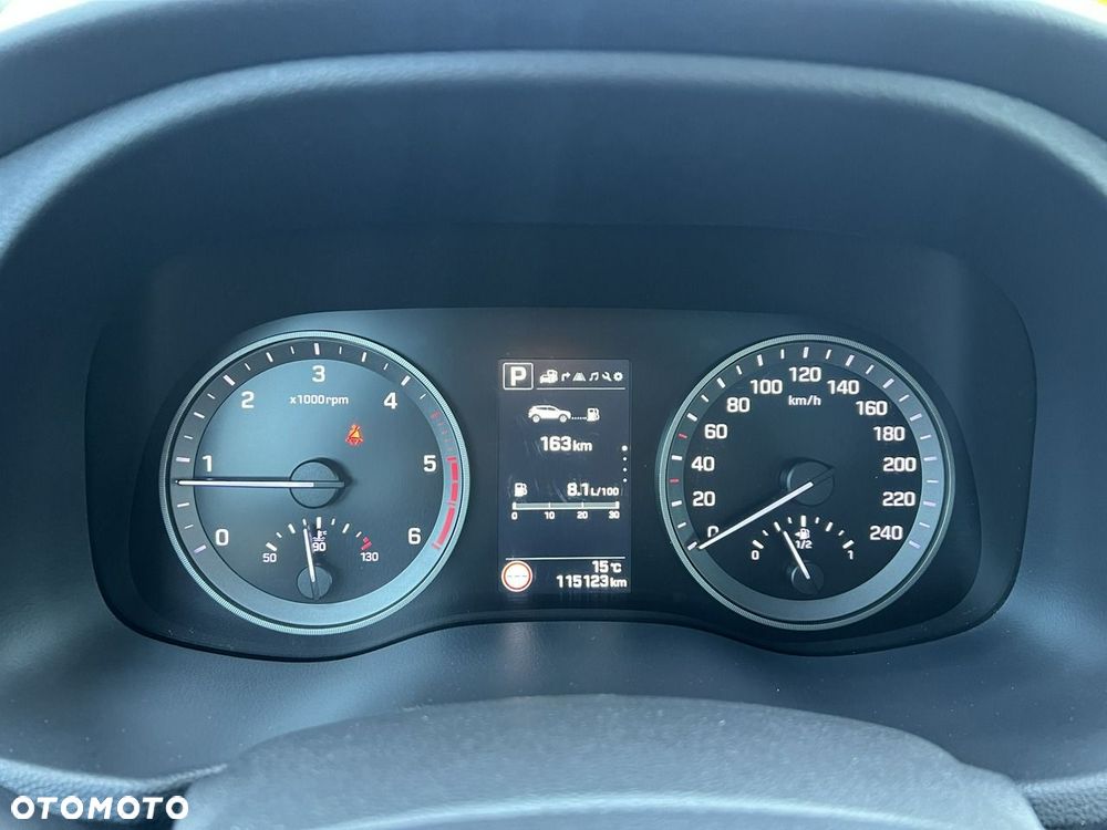 Hyundai Tucson blue 1.7 CRDi 2WD DCT Style - 14