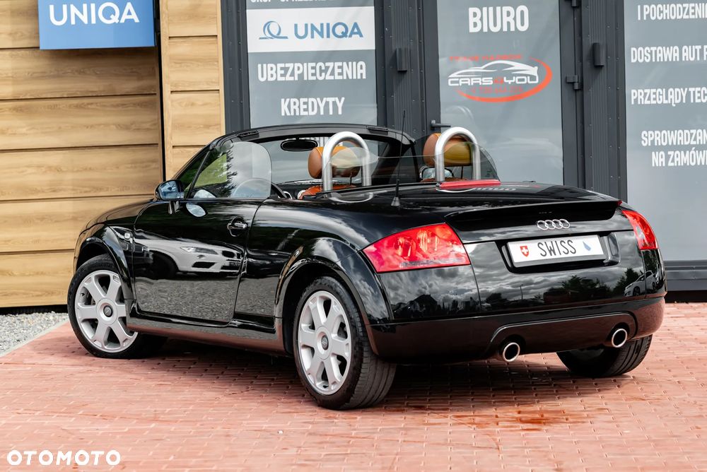 Audi TT Roadster 1.8T Quattro - 11