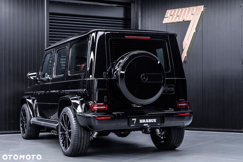 Mercedes-Benz Klasa G - 6