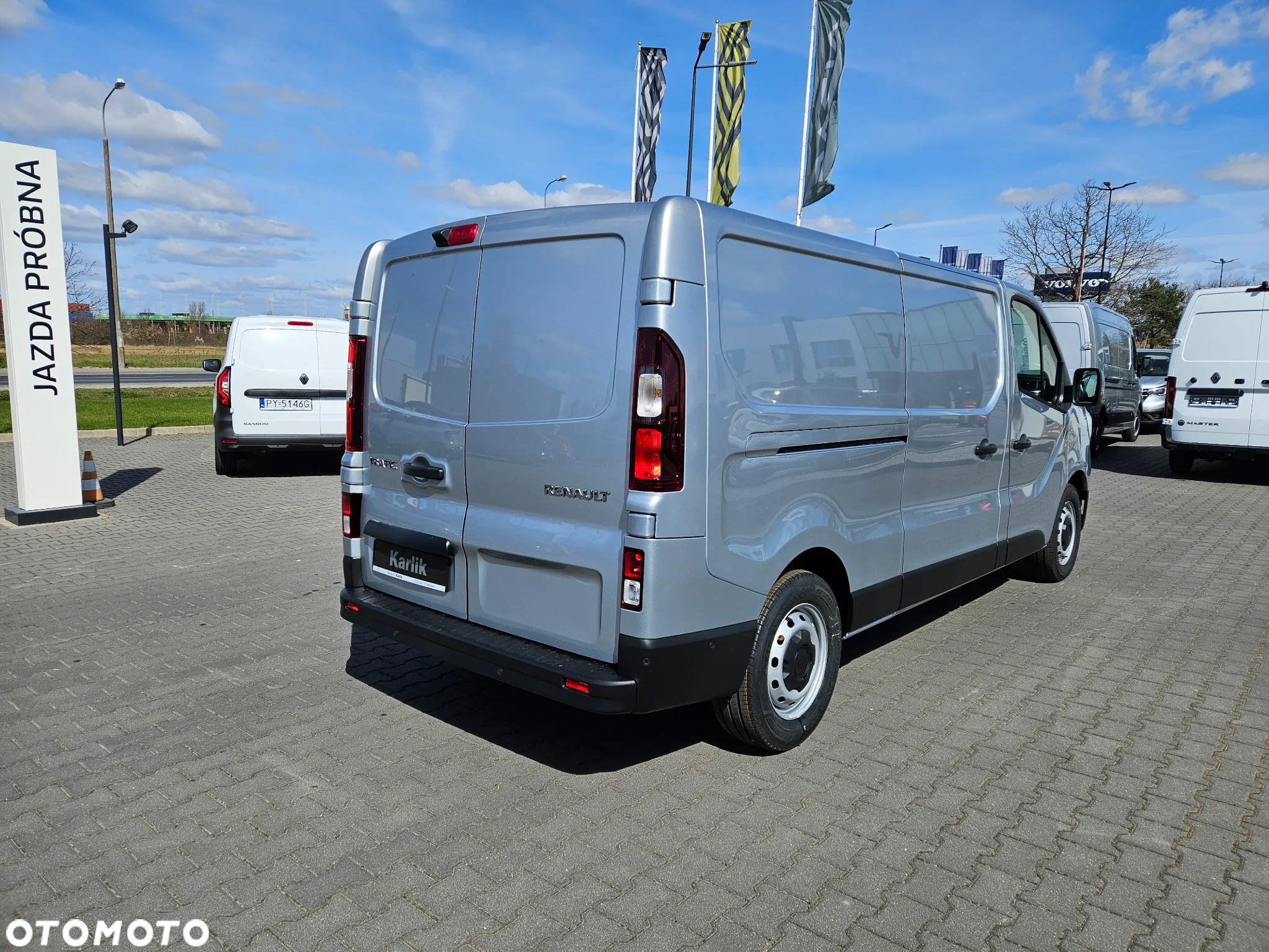 Renault Trafic Furgon L2H1 2.0dCi 170 AT9 automat! - 5