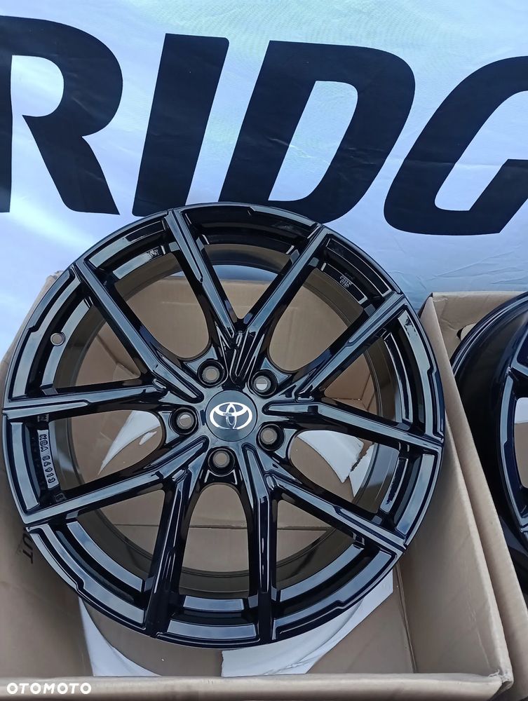 NOWE FELGI ALUMINIOWE 5x114 R19 8J ET40 TOYOTA AURIS AVENSIS CAMRY C-HR COROLLA PRIUS RAV4 VERSO YARIS - 4