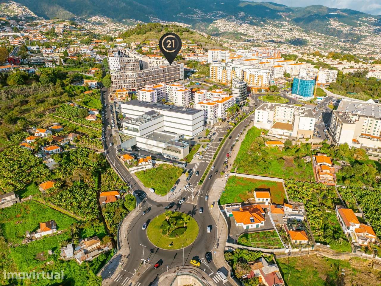 Escritório / Espaço Comercial para Arrendamento em São Martinho – Func - Grande imagem: 3/12