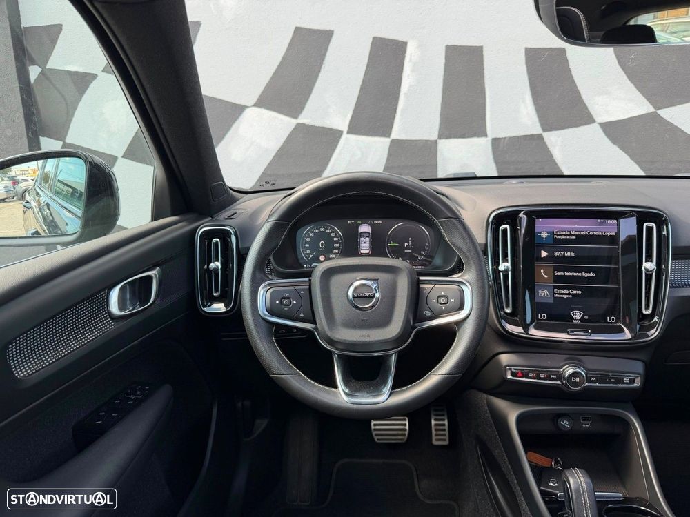 Volvo XC 40 T4 Recharge DKG RDesign Expression - 8