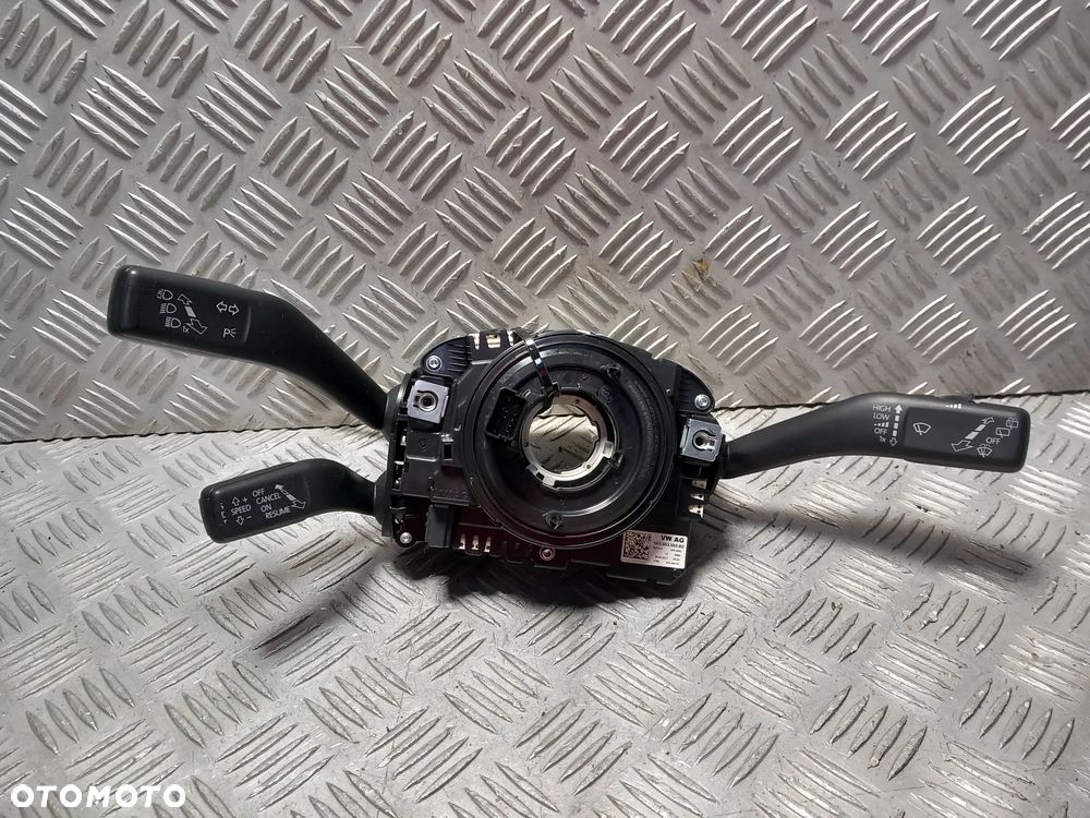 VW SEAT PRZEŁĄCZNIK ZESPOLONY TAŚMA AIRBAG 5K0953569D - 1