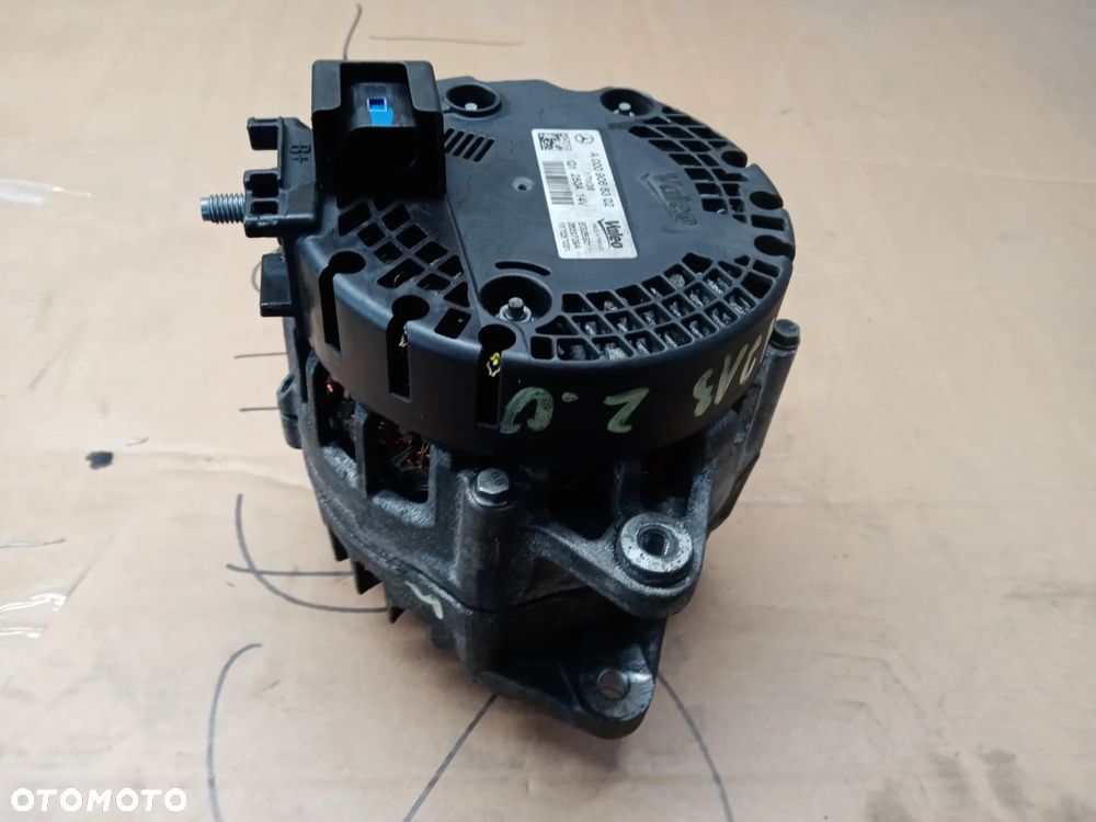 Alternator prądnica Mercedes E-Klasa W213 2.0 CDI A0009068302 - 4