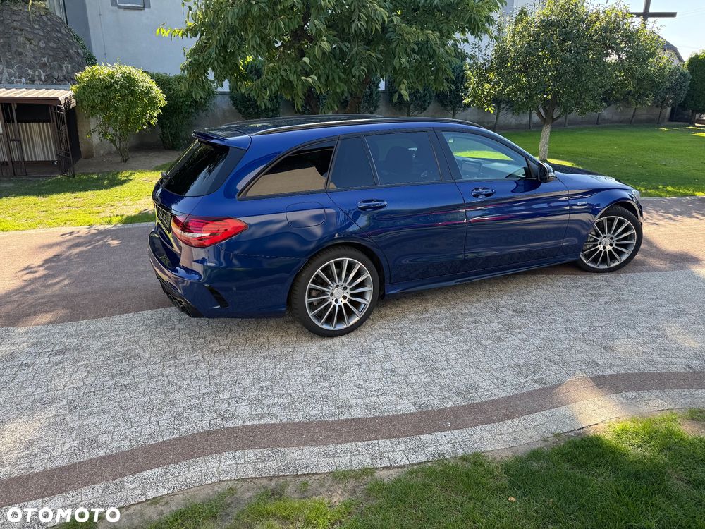 Mercedes-Benz Klasa C AMG 43 4Matic AMG TCT 9G - 13