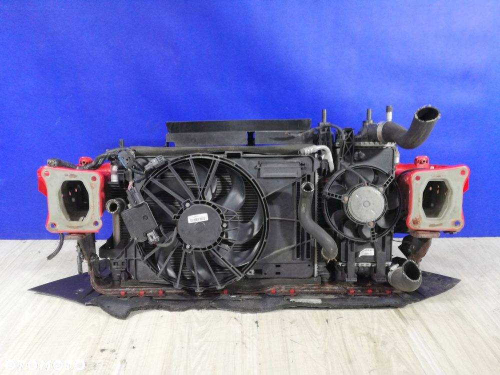 ford focus mk3 iii 10/14 wzmocnienie przedni chłodnice 1.0 ecoboost - 2