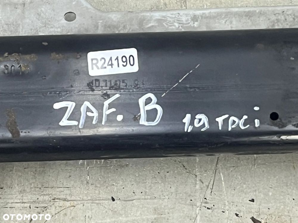 Belka silnika Opel Zafira B 05-14r. 1.9 CDTi kołyska wózek sanki drążek wahacze - 15