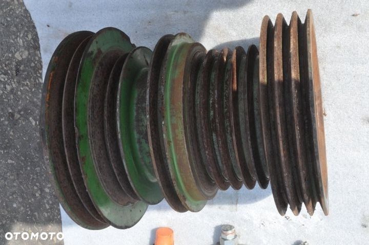 PRZYSTAWKA SILNIKA KOŁO PASOWE JOHN DEERE 1188 - 4