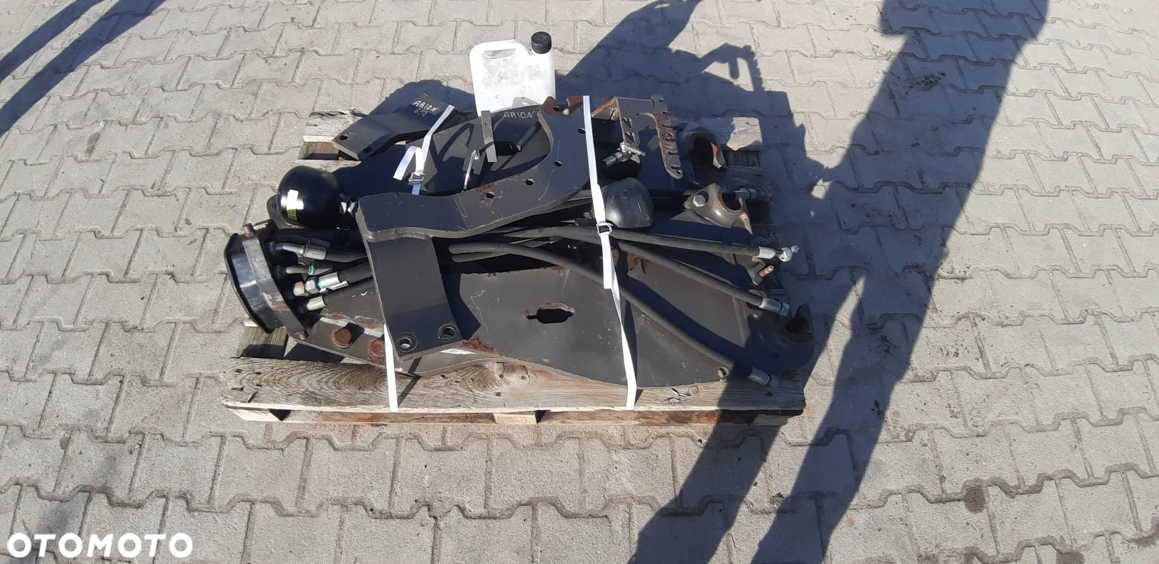 Konsola Adaptacja do ładowacza mailleux Renault Claas Arion - 9