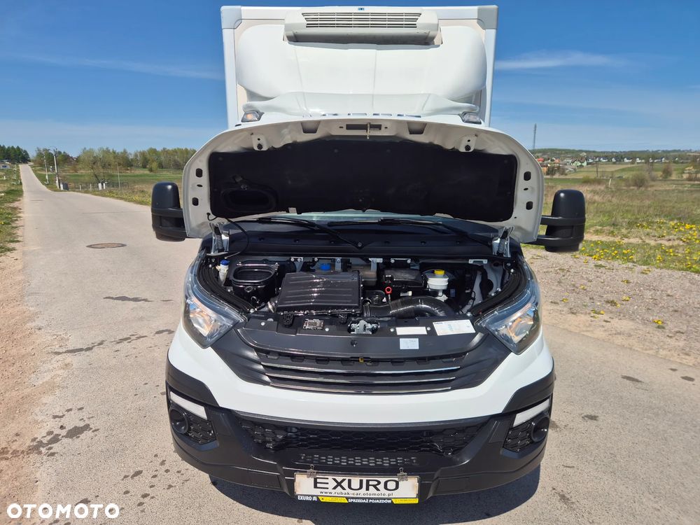 Iveco DAILY 35S15 CHŁODNIA MROŹNIA THERMO KING V-200 MAX FUNKCJA GRZANIA ZASILANIE ZEWNĘTRZNE 230V 2018R - 18
