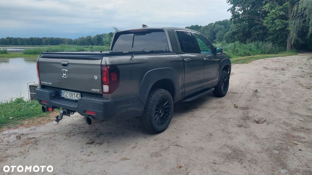 Honda Ridgeline - 4