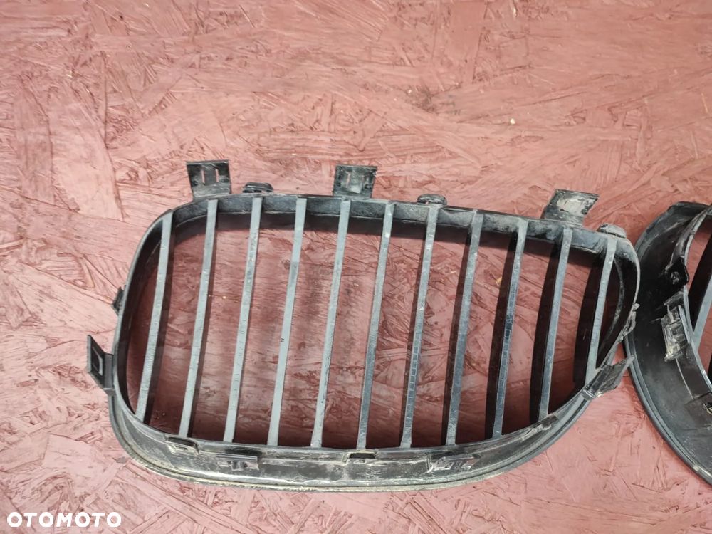 BMW E60 / E60 LCI / E61 / E61 LCI.  NERKI CZARNE M-PAKIET LEWA / PRAWA. O NR: 7 027 061 / 7 065 701 OEM. W BARDZO DOBRYM STANIE. - 12