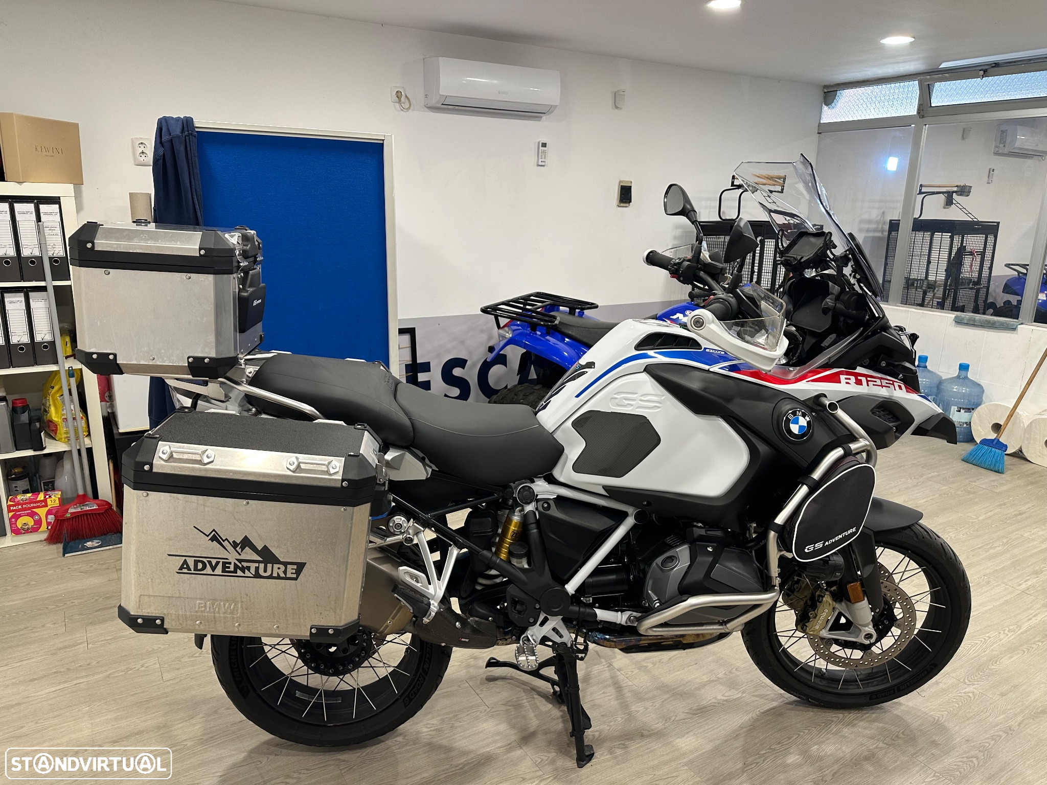 BMW R 1250 GS Adventure Rally - 4