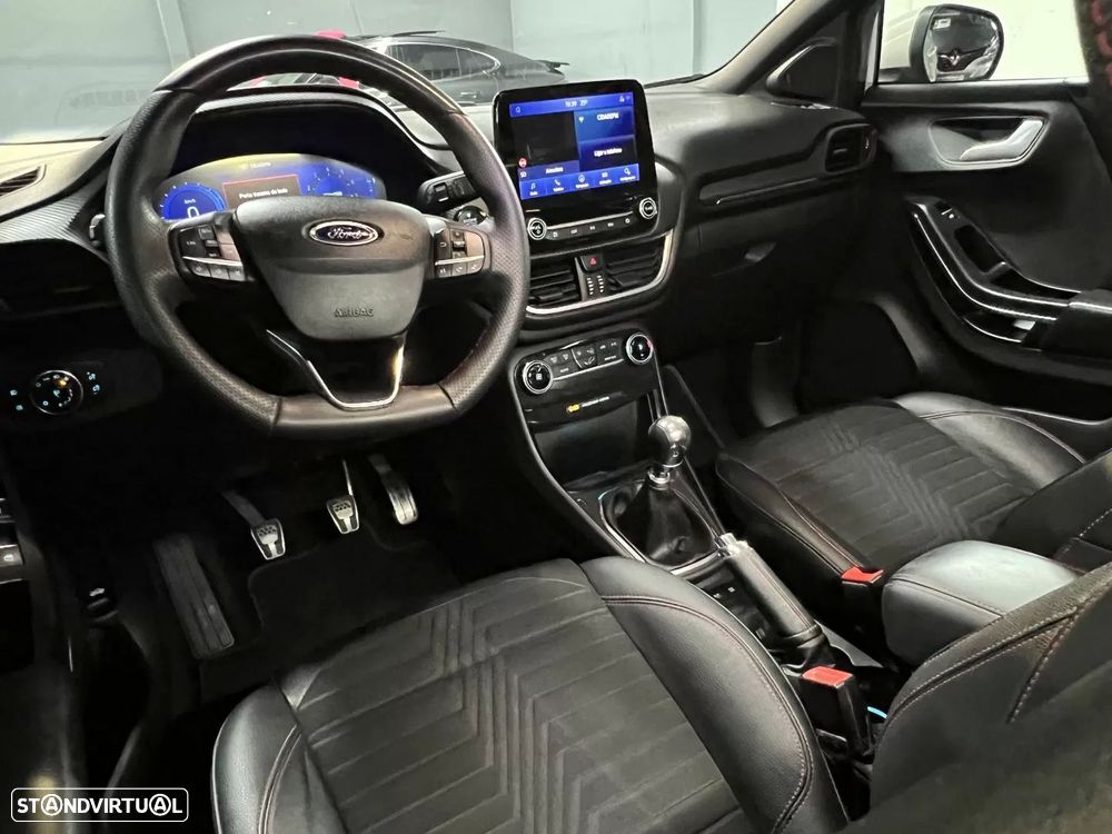 Ford Puma 1.0 EcoBoost MHEV ST-Line X Vivid Ruby Edition - 27