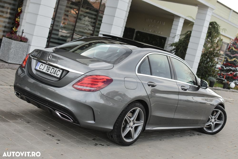 Mercedes-Benz C 220 (BlueTEC) d 7G-TRONIC AMG Line - 8