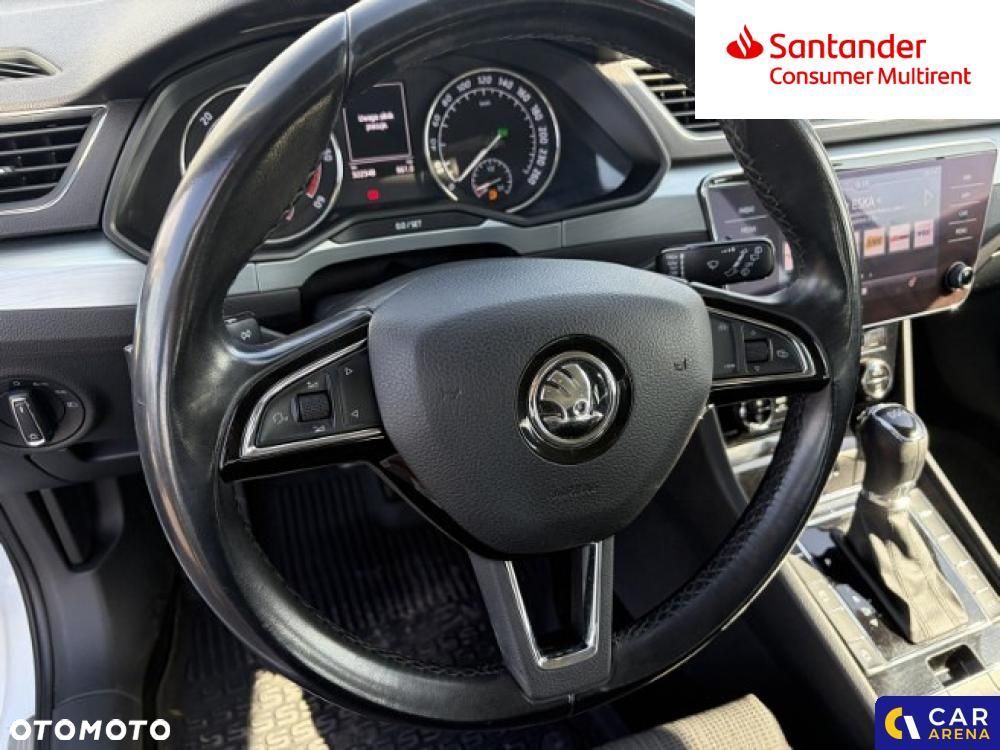 Skoda Superb 2019