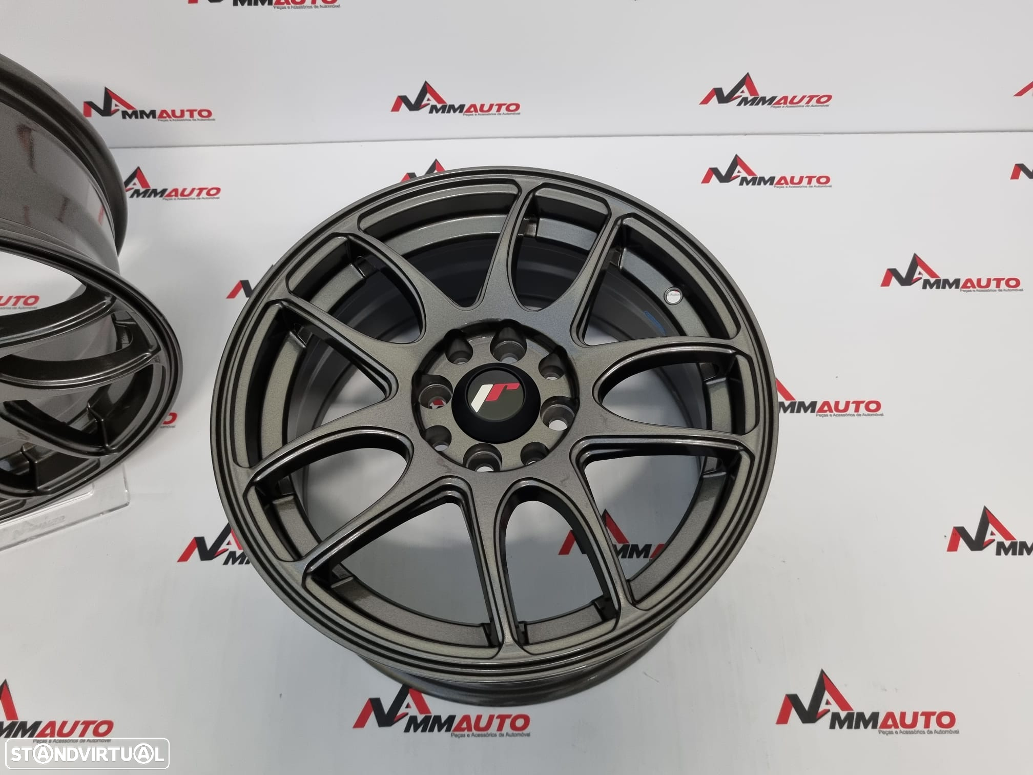 Jantes Japan Racing JR29 Hyper Gray 15 - 5