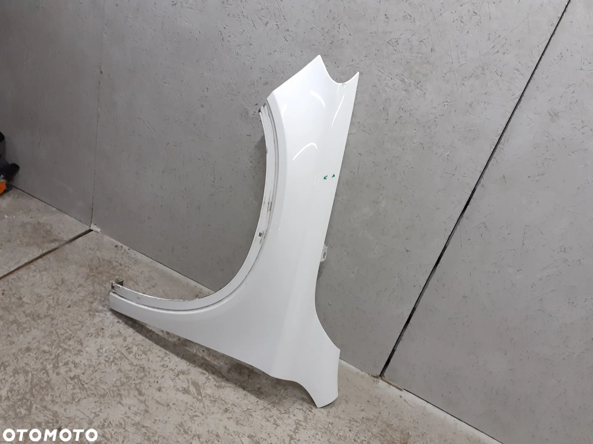 BŁOTNIK PRZEDNI PRZÓD LEWY MERCEDES GLA W156 A156 2013-2019R - 3