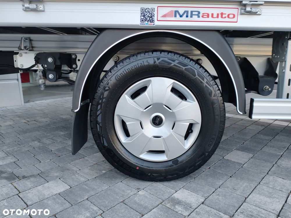 Ford Transit Podwójna kabina plandeka - 30