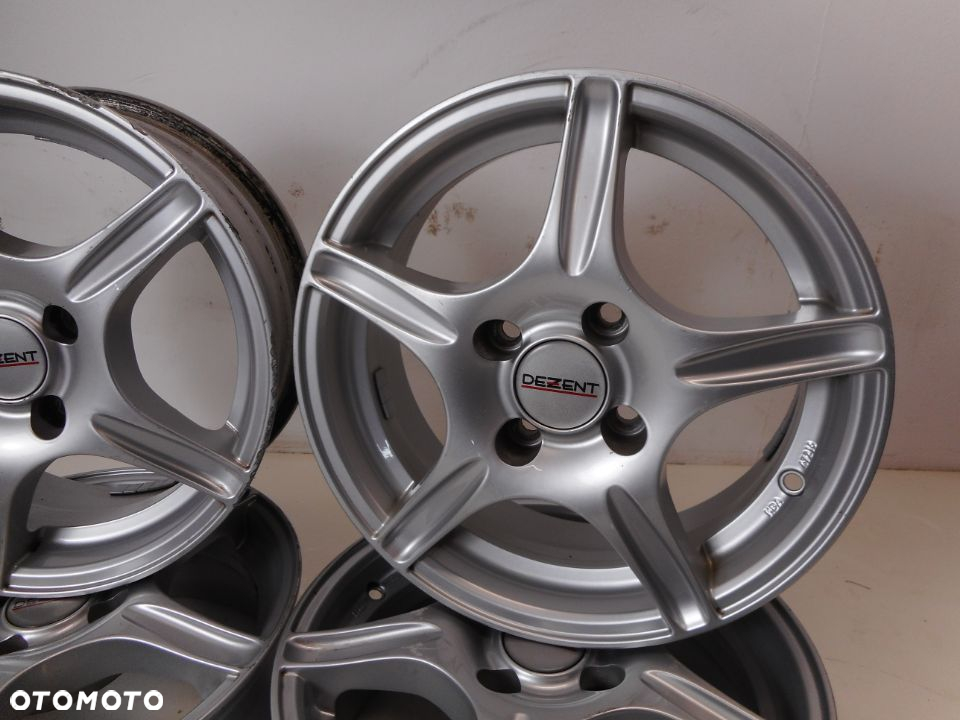 Felgi 14 KIA HYUNDAI MAZDA TOYOTA SUZUKI 4X100 C1 107 PIXO - 9