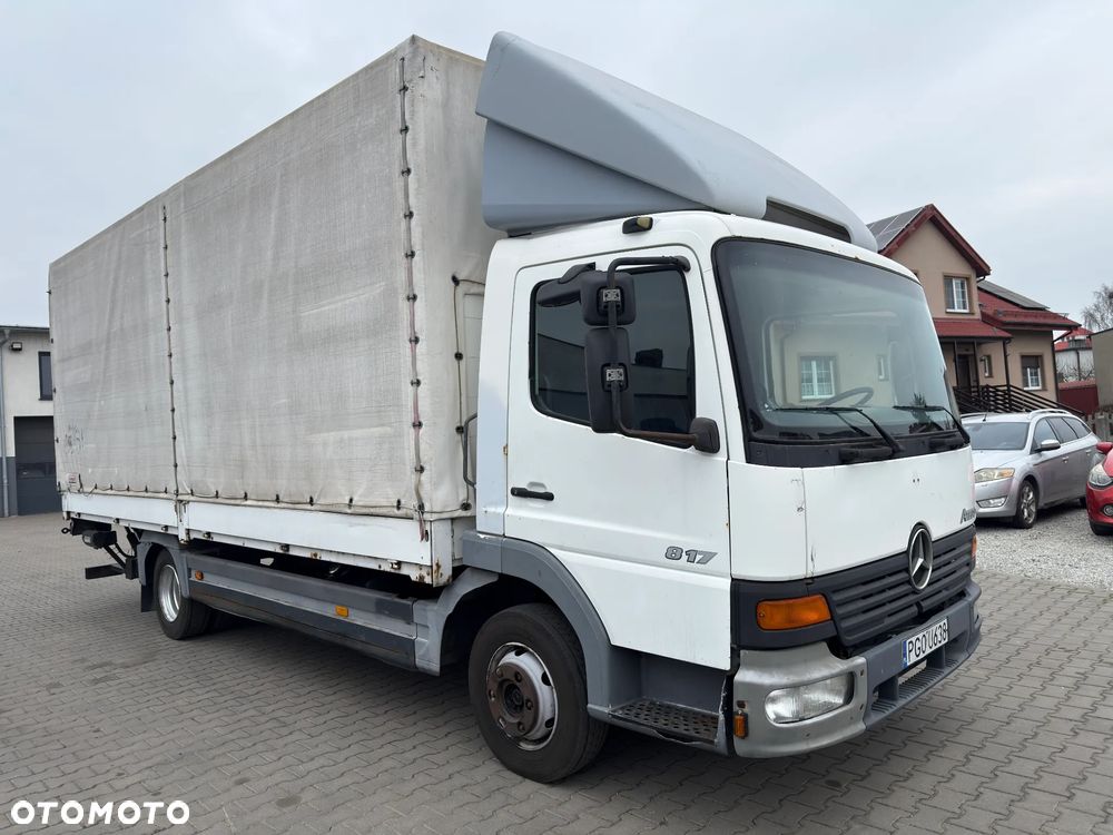 Mercedes-Benz ATEGO 817 - 2