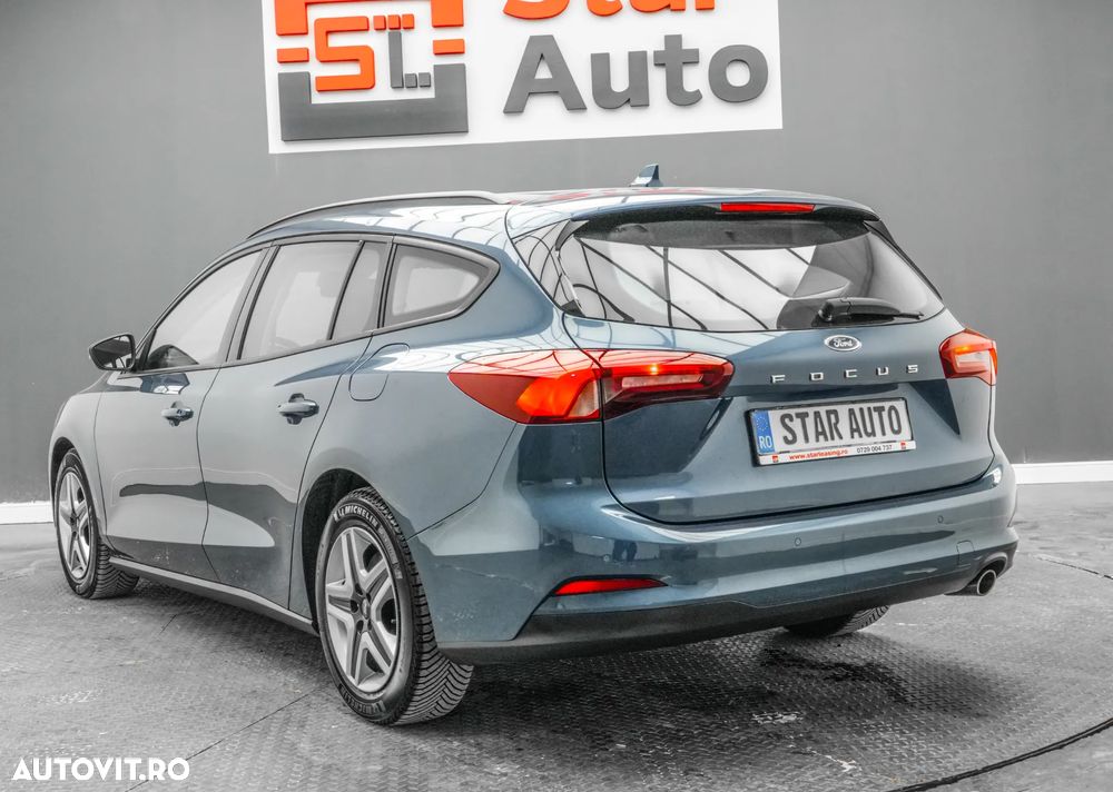 Ford Focus 1.5 EcoBlue Start-Stopp-System Aut. TITANIUM STYLE - 5