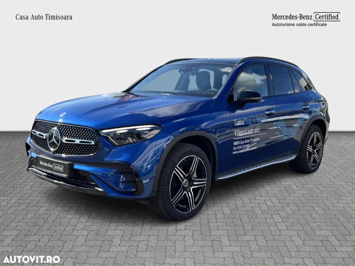 Mercedes-Benz GLC 400 e 4MATIC - 1