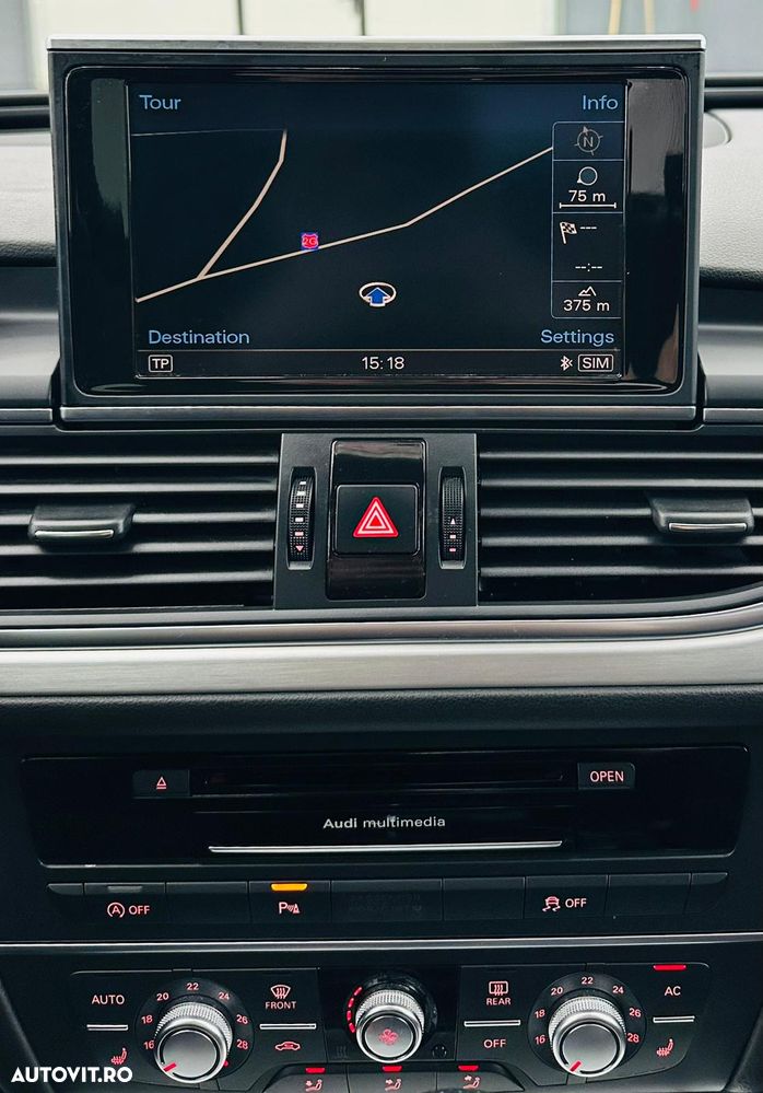 Audi A6 2.0 TDI DPF multitronic sport selection - 28