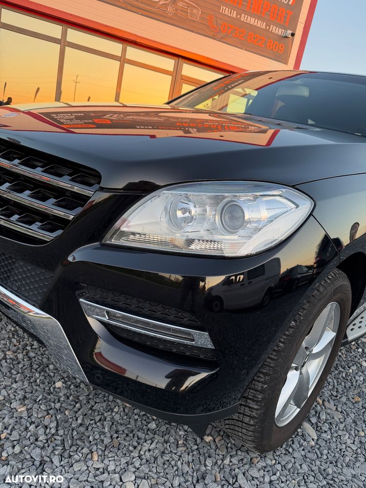 Mercedes-Benz ML 250 BlueTEC 4MATIC 7G-TRONIC - 13