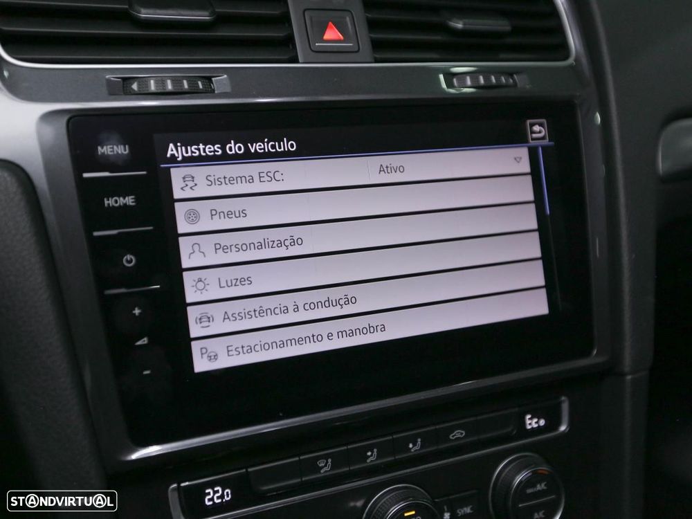 VW e-Golf AC/DC - 22