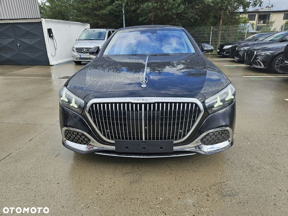 Mercedes-Benz Maybach Klasa S
