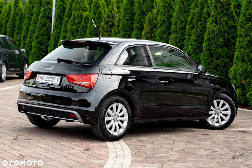 Audi A1 3-drzwiowe 1.2 TFSI S line edition - 8