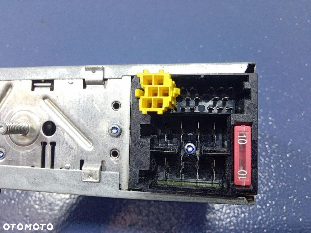 VW BORA GOLF IV RADIO FABRYCZNE 6N0035186 - 6