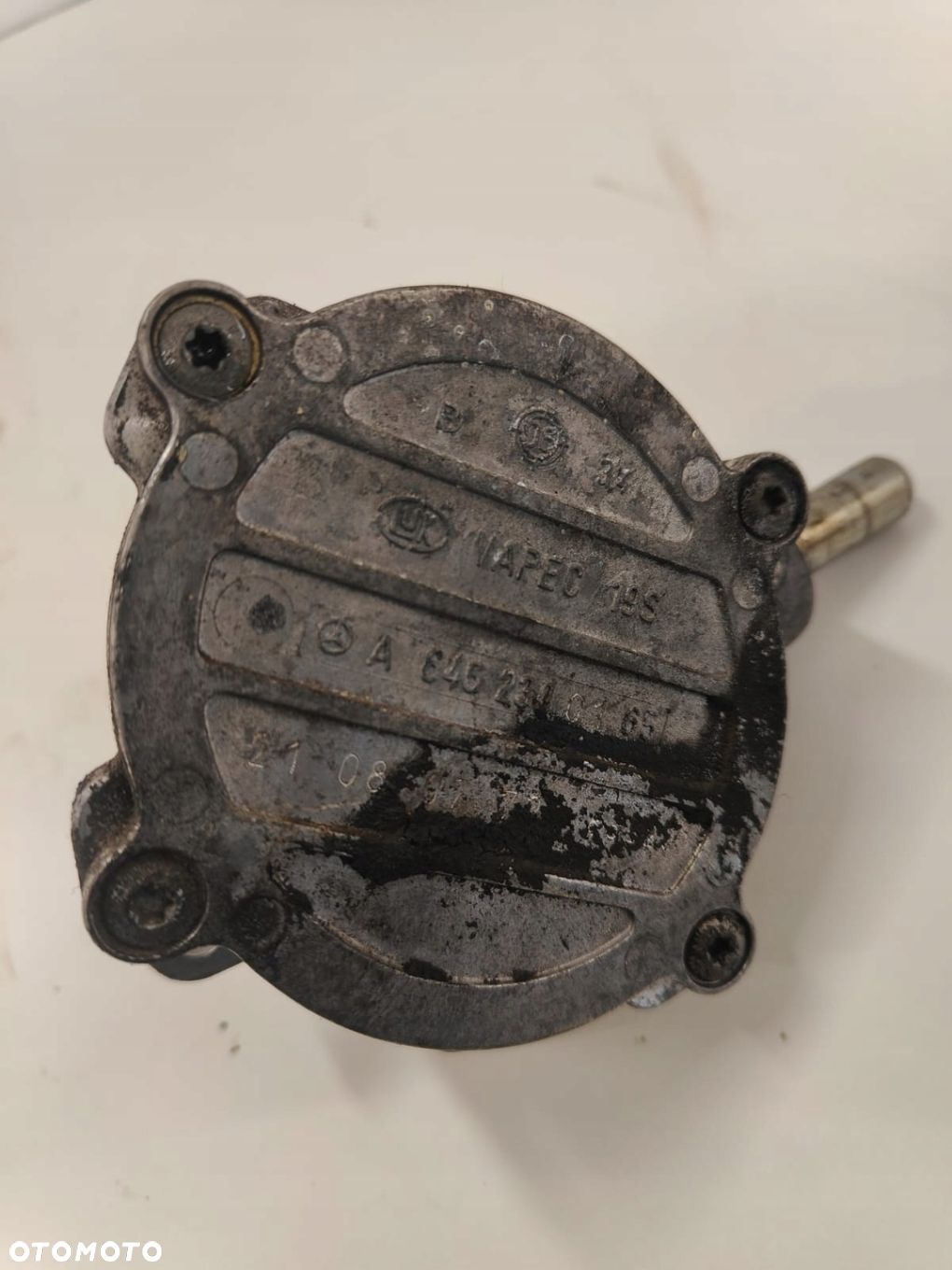 Mercedes w204 w211 w209 2.2 diesel A6462300165 POMPA VAKUM VACUM - 1