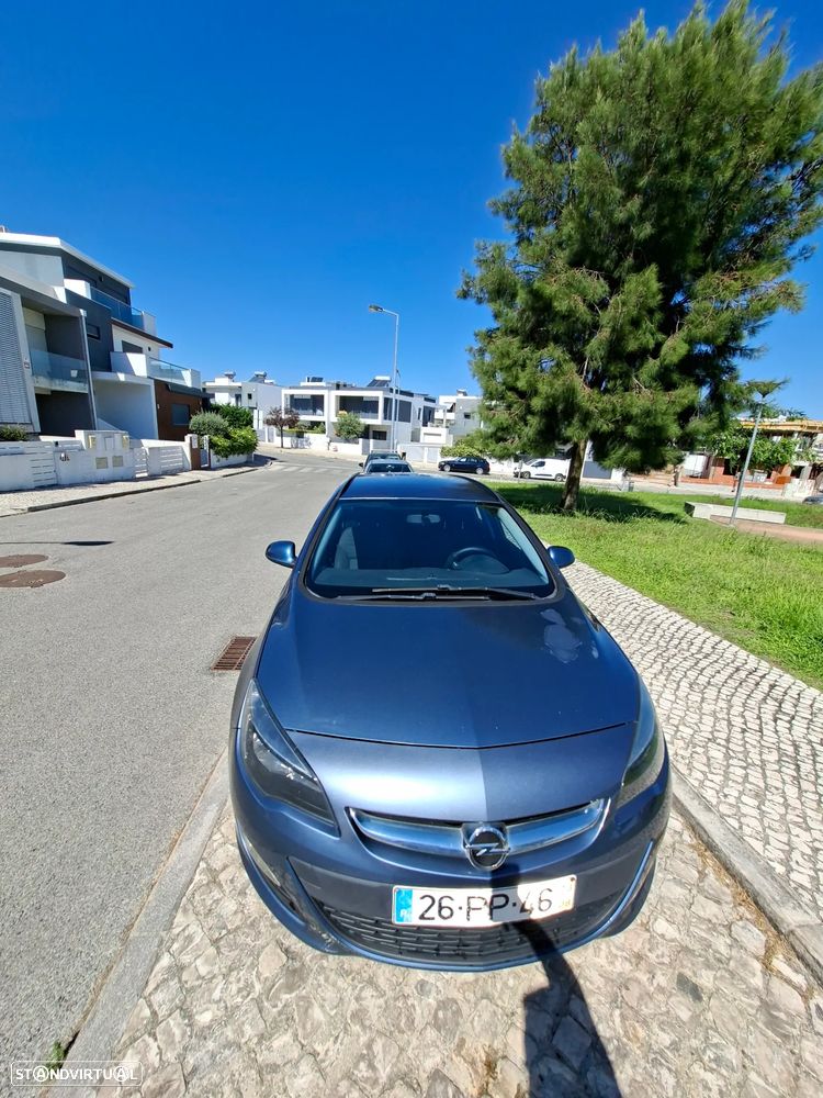 Opel Astra Sports Tourer 1.3 CDTI DPF Sports Tourer Edition - 15
