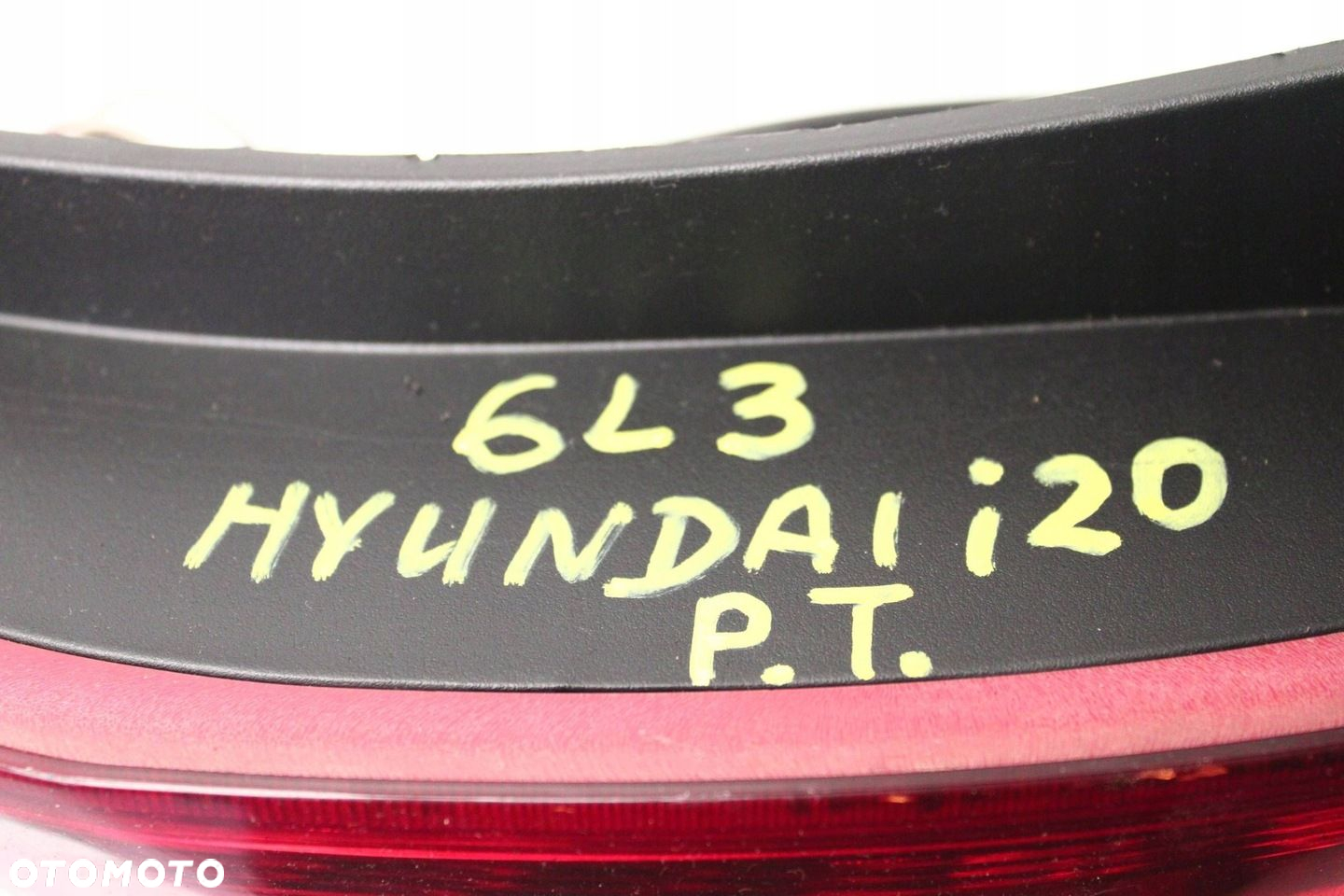 HYUNDAI I20 08R- LAMPA PRAWY TYŁ PRAWA TYLNA - 6