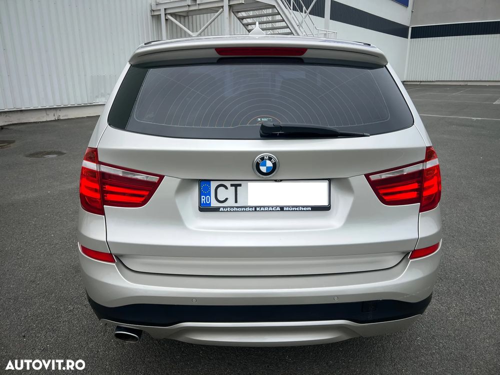 BMW X3 2014 photo 4