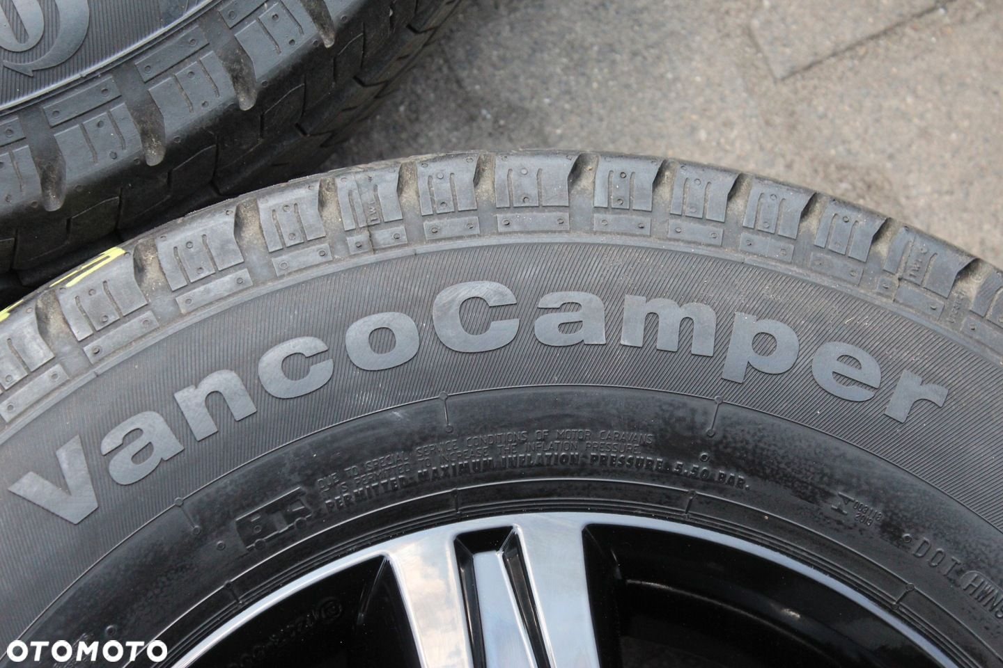4x 225/75R16CP CONTINENTAL VANCO CAMPER 116R 17r - 6