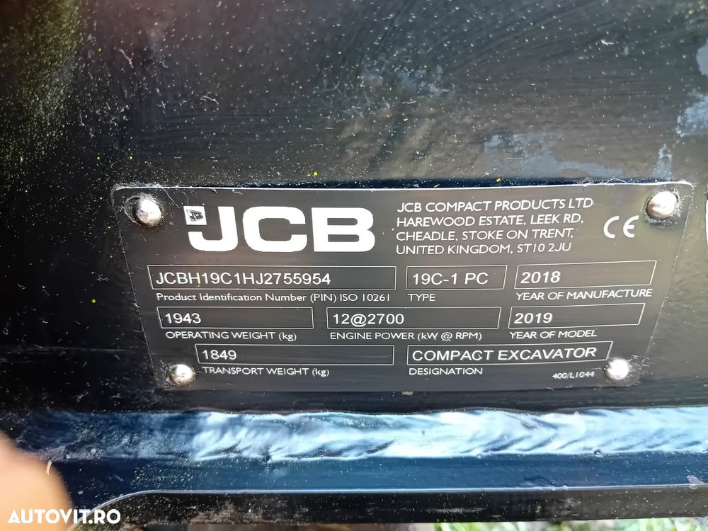 JCB Jcb 19.c1 - 7