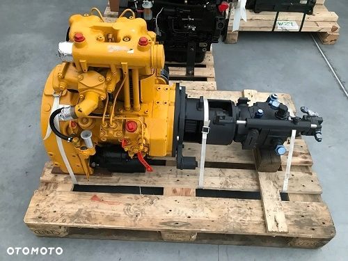 SILNIK HATZ Z790 kompletny z pompą hydrauliczną - 1