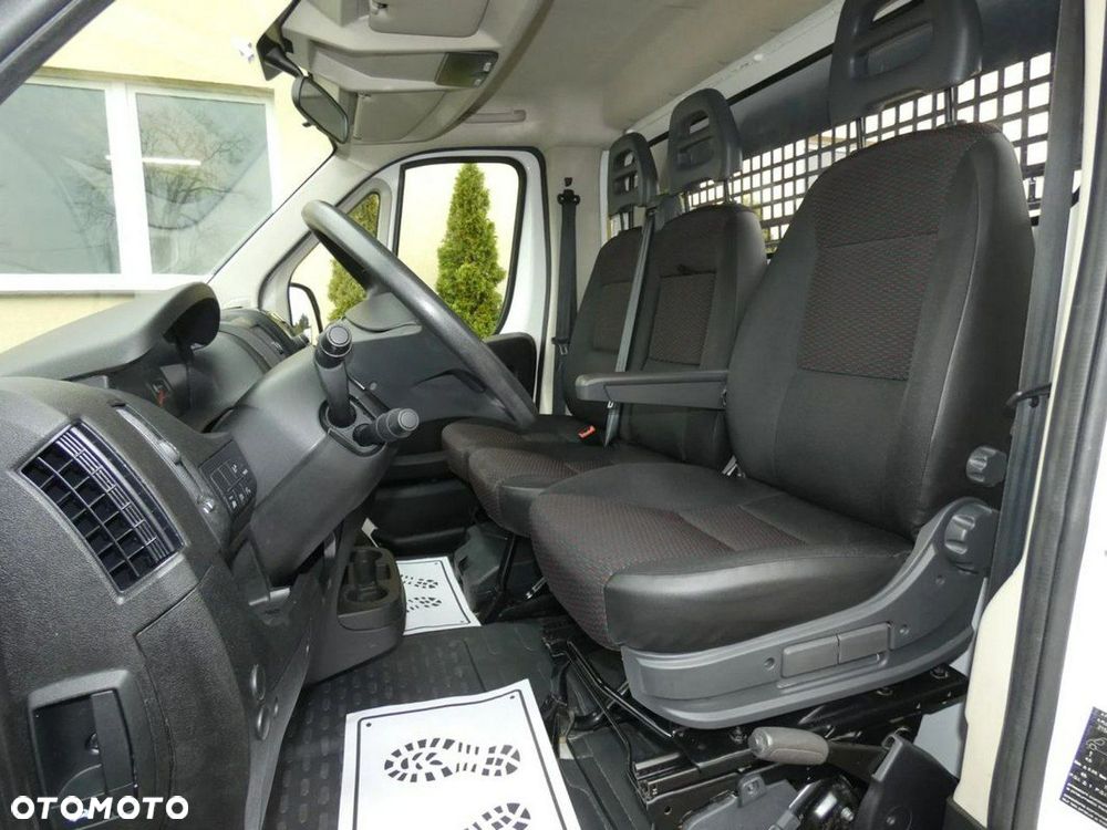 Citroën Jumper, skrzynia ładunkowa, klimatyzacja - 8