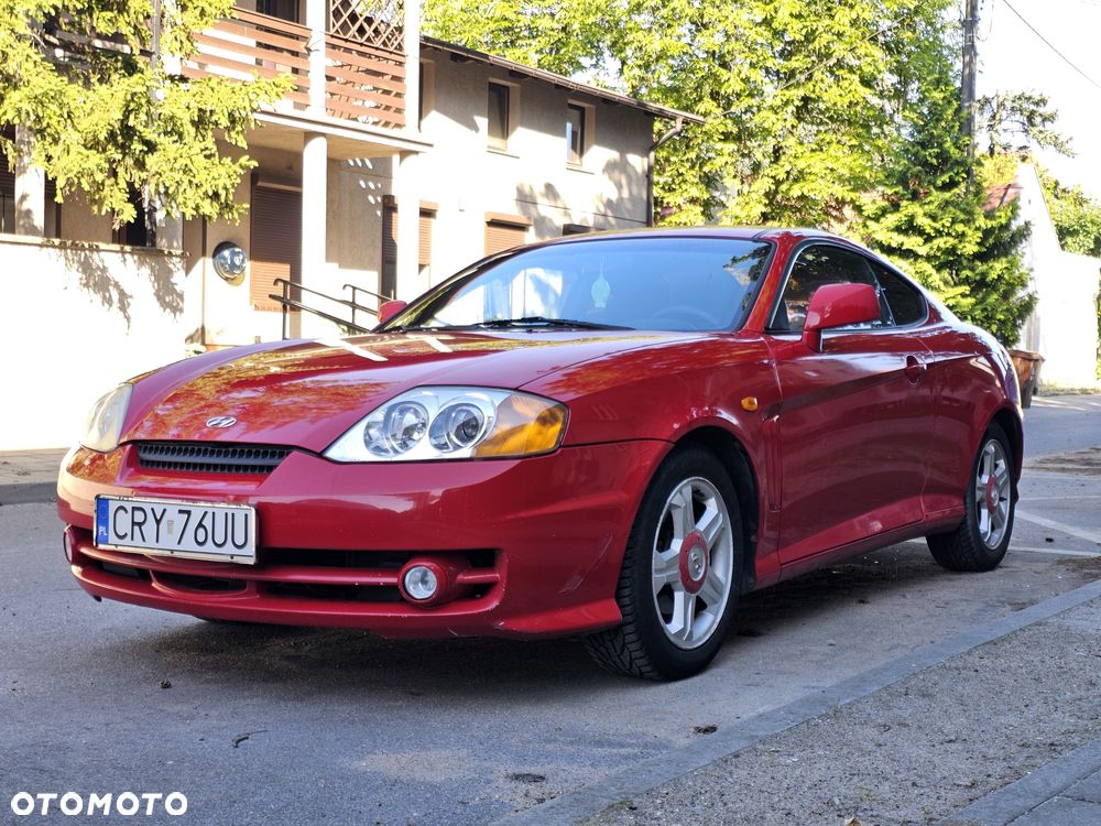 Hyundai Coupe - 1