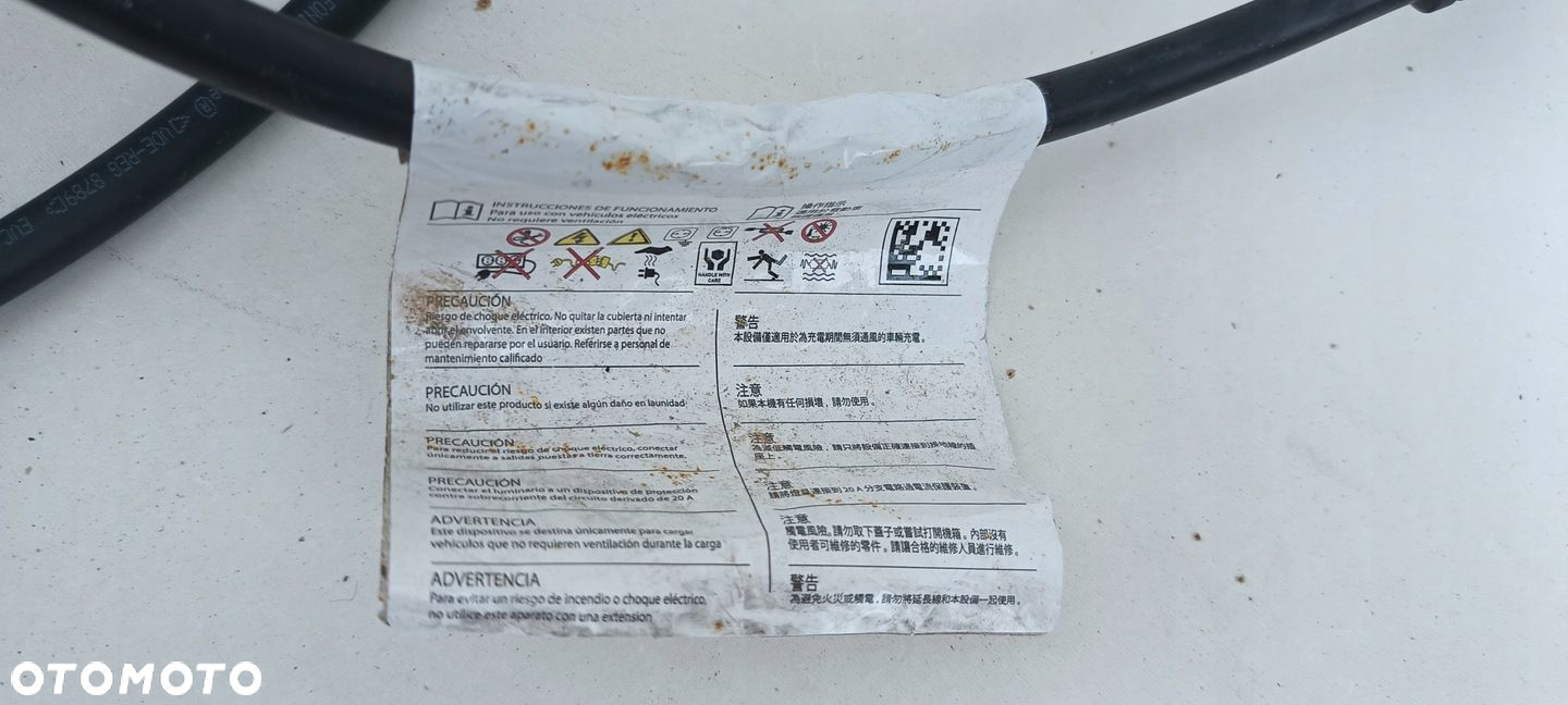 MERCEDES EQS EQE EQC WQV przewód ładowania ładowarka A0005837603 - 3