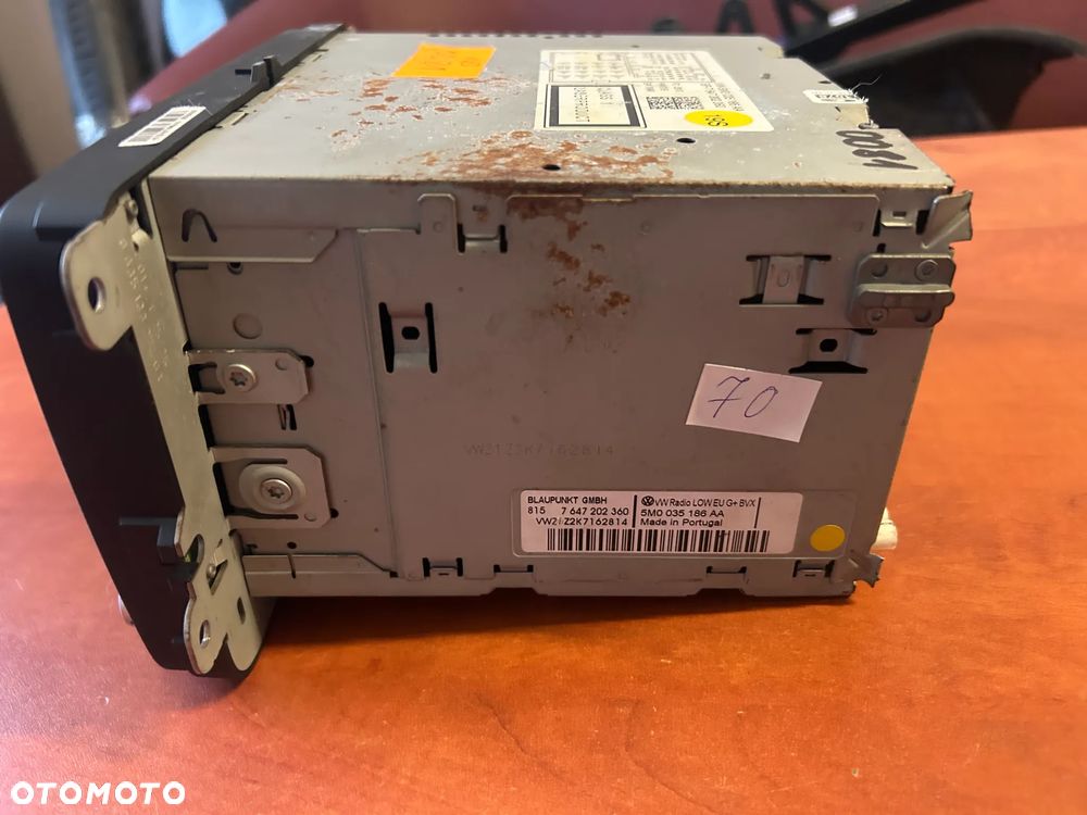 RADIO SAMOCHODOWE 5M0035186AA VOLKSWAGEN POLO - 3