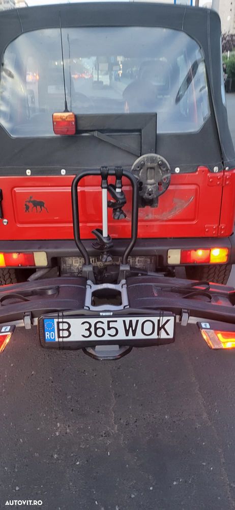 Suport biciclete Thule OutPace, cu prindere pe carligul de remorcare - 2