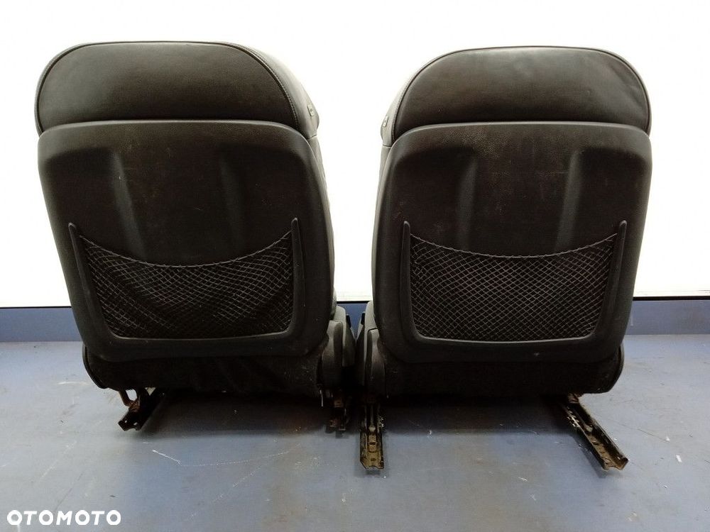 AUDI Q7 I 4L FOTELE KANAPA KOMPLET 3 RZĘDY 7 OSÓB S-LINE PÓŁSKÓRY - 7