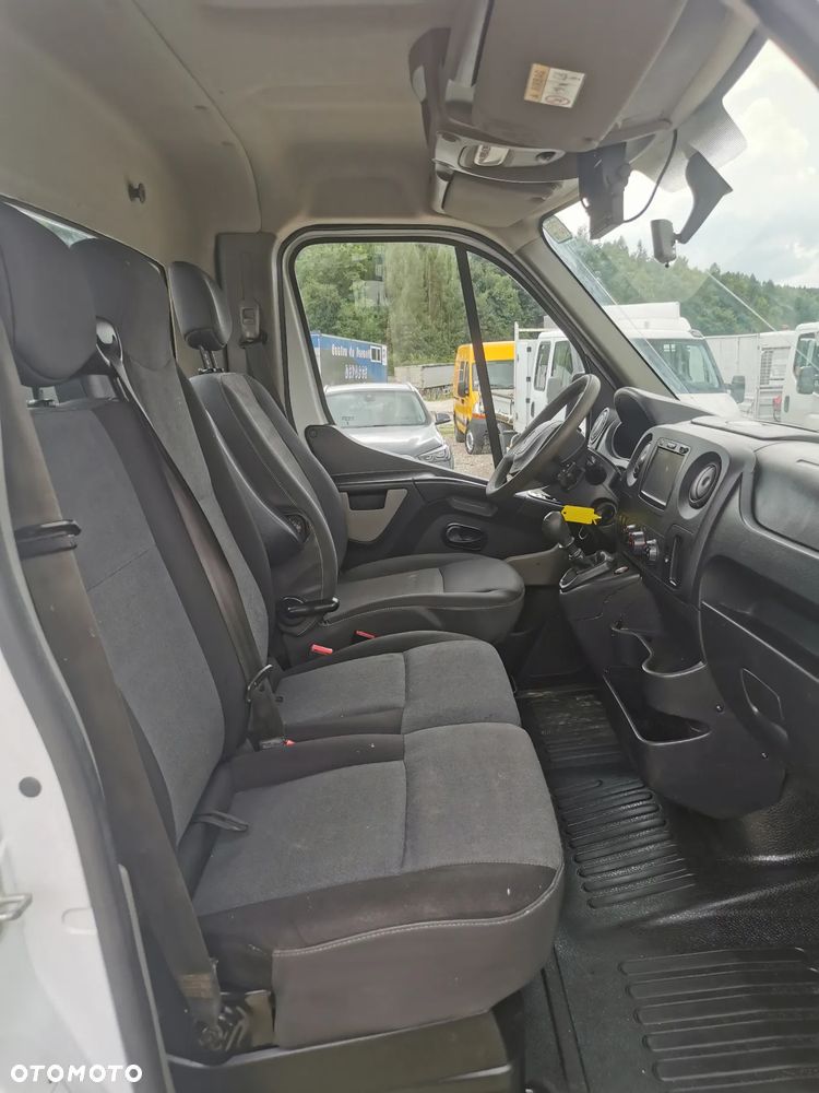 Renault Master Kiper wywrotka 2.3-145KM Hak Bliźniak klimatyzacja Kamera cofania - 10